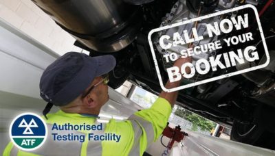 BRAND NEW ATF MOT CENTRE NOW OPEN AT SHEPTON MALLET