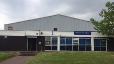 OUR PONTYPRIDD DEPOT