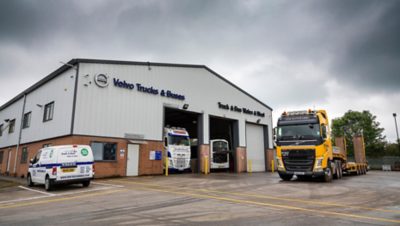 Welcome to Truck and Bus Wales and West