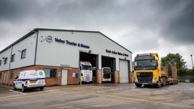 OUR BRIDGWATER DEPOT