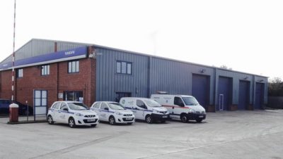 OUR SWINDON DEPOT