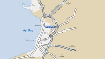 Our contact details and opening hours, with a map of how to find us