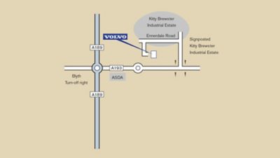 Our contact details and opening hours, with a map of how to find us