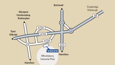 Our contact details and opening hours, with a map of how to find us