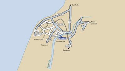 Our contact details and opening hours, with a map of how to find us