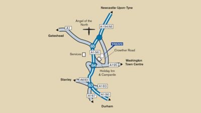Our contact details and opening hours, with a map of how to find us