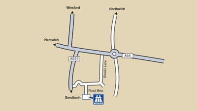 Our contact details and opening hours, with a map of how to find us