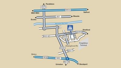 Our contact details and opening hours, with a map of how to find us