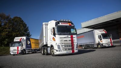 Gardner Distribution has added nine Volvo trucks to its 100 strong vehicle operation. The eight FL and FE rigids will be used on work for The Pallet Network, whilst a sole FH tractor unit is being deployed on long distance general haulage.