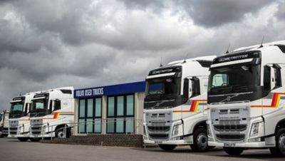 Used Volvo Trucks – Always a safe buy