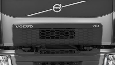 El nuevo aspecto del Volvo FE