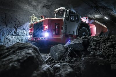underground haul truck