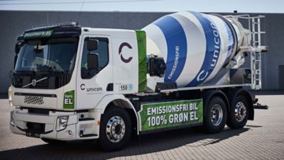 Nach guten Erfahrungen mit einem Volvo FE Electric geht Unicon nun den nächsten grossen Schritt in Richtung emissionsfreien Transport.