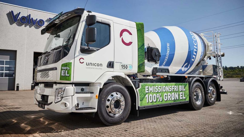 After gaining good experience with a Volvo FE Electric, Unicon is now taking the next big step towards emission-free distribution.