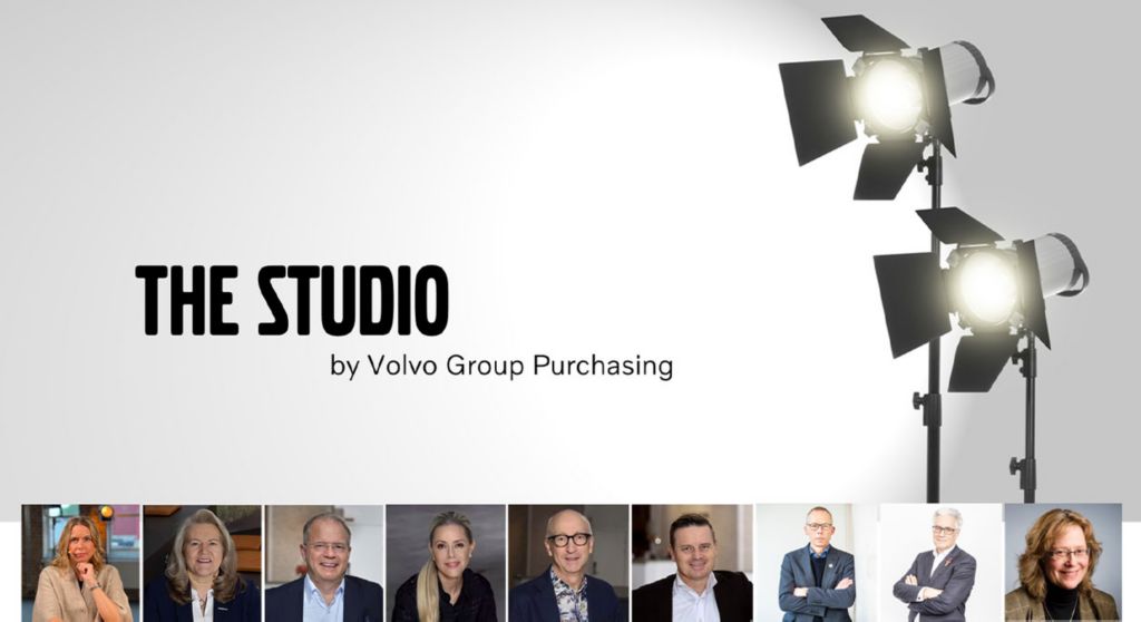 The Studio broadcast by Volvo Group Purchasing