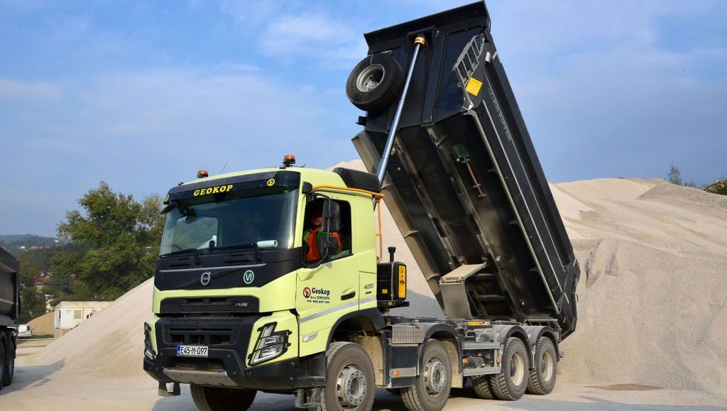 Volvo  FMX  šalju samo na najteže zadatke 