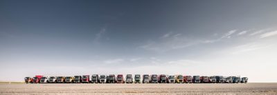 Volvo trucks used truck overview row