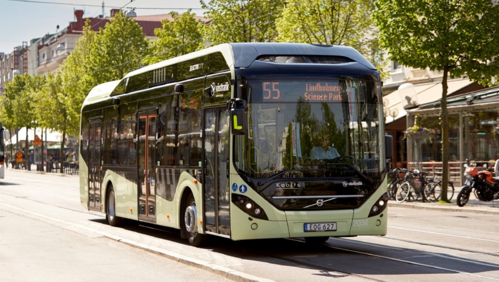 Volvo 7900 Electric Hybrid