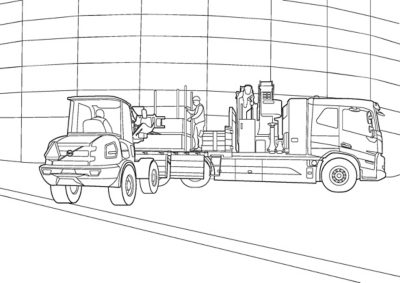 Omalovánky Volvo FM Low Entry
