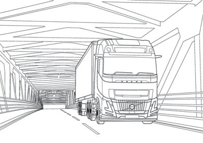 Omalovánky Volvo FH Aero