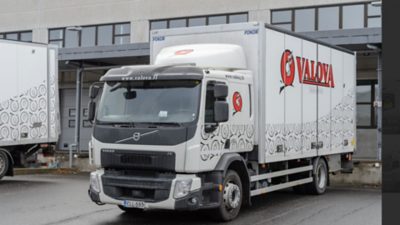 Valova Oy:n Volvo FE