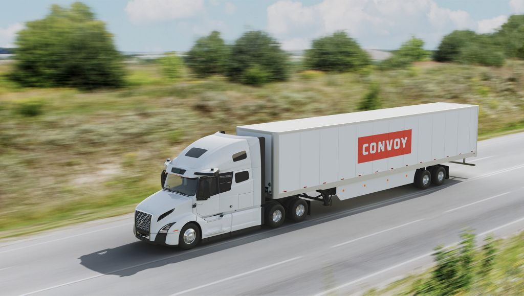 Volvo Autonomous Solutions (V.A.S.) signs Convoy to reservation program