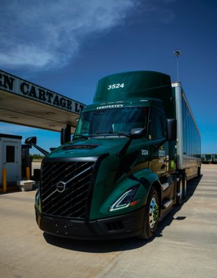 Volvo Trucks North America customer Verspeeten Cartage has taken delivery of the all-new Volvo VNL 300 to its company-owned fleet of 100% Volvo trucks, reinforcing a relationship that spans more than 30 years.