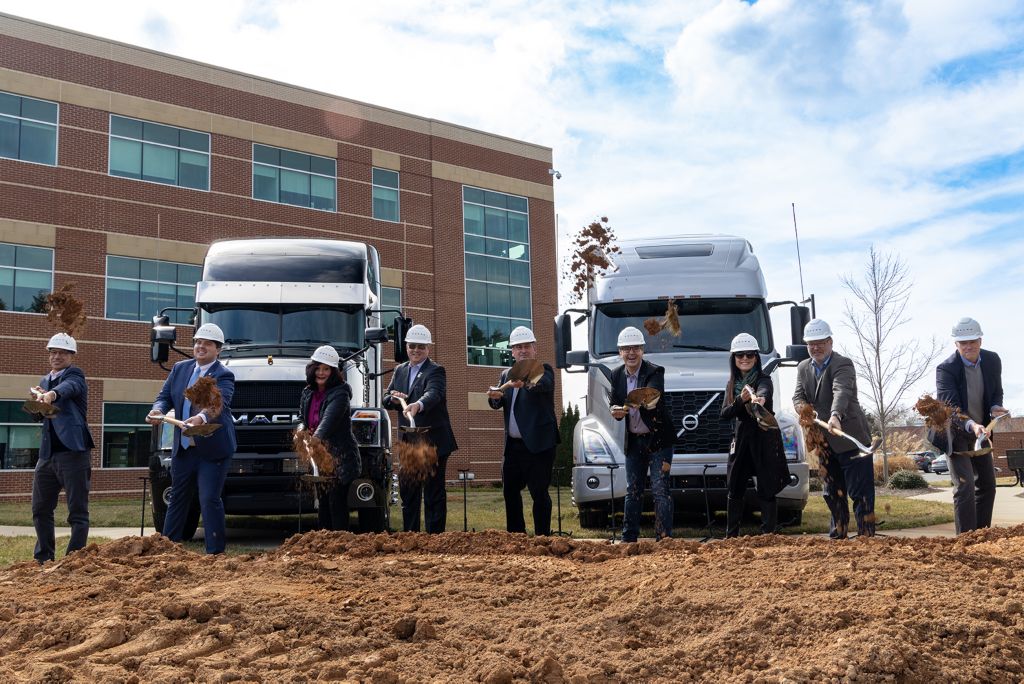 Volvo Group Announces Investment in Expanded U.S. Uptime Center, Co-Location of Volvo Financial Services Headquarters