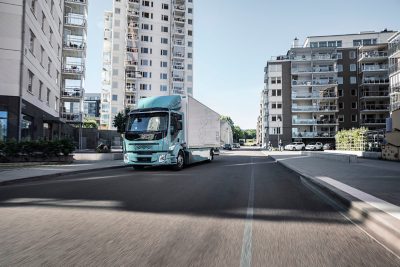 Volvo Trucks-oplossingen voor distributie
