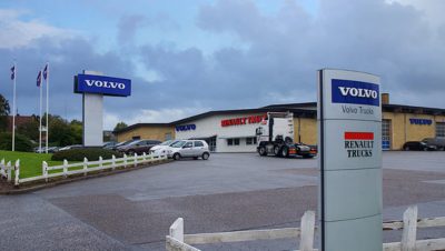 Volvo truck center Viborg