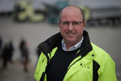 Victor Bertilson, Head of Construction & Infrastructure at Mariestad site