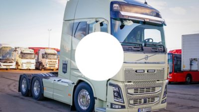 Tenden tester Volvo FH16