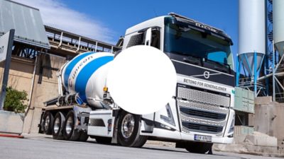 Unicon Norge og Frode Lien Transport kjører Volvo FH Electric