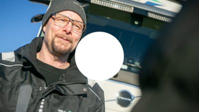 Video om Kjell Erik Mikael Vesterlund, sjåfør i Nor-log