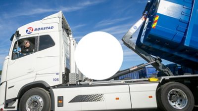 Film om Børstad Transport og deres elektriske Volvo-lastebiler