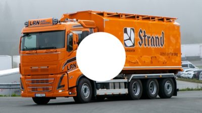 Film om sjåfør i LRN Agro og hans Volvo FH 16 700