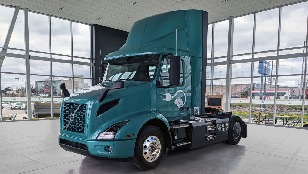 Volvo Trucks North America Continues Development of Electromobility Ecosystem, Announcing Vision Truck Group as Fifth Certified EV Dealer in Canada