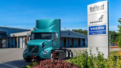 Ballard Truck Center recently became the first Volvo Truck Certified Electric Vehicle (EV) Dealer in Massachusetts at its Tewksbury location, and its sales and service representatives are fully trained to help customers with their entire electromobility transition.