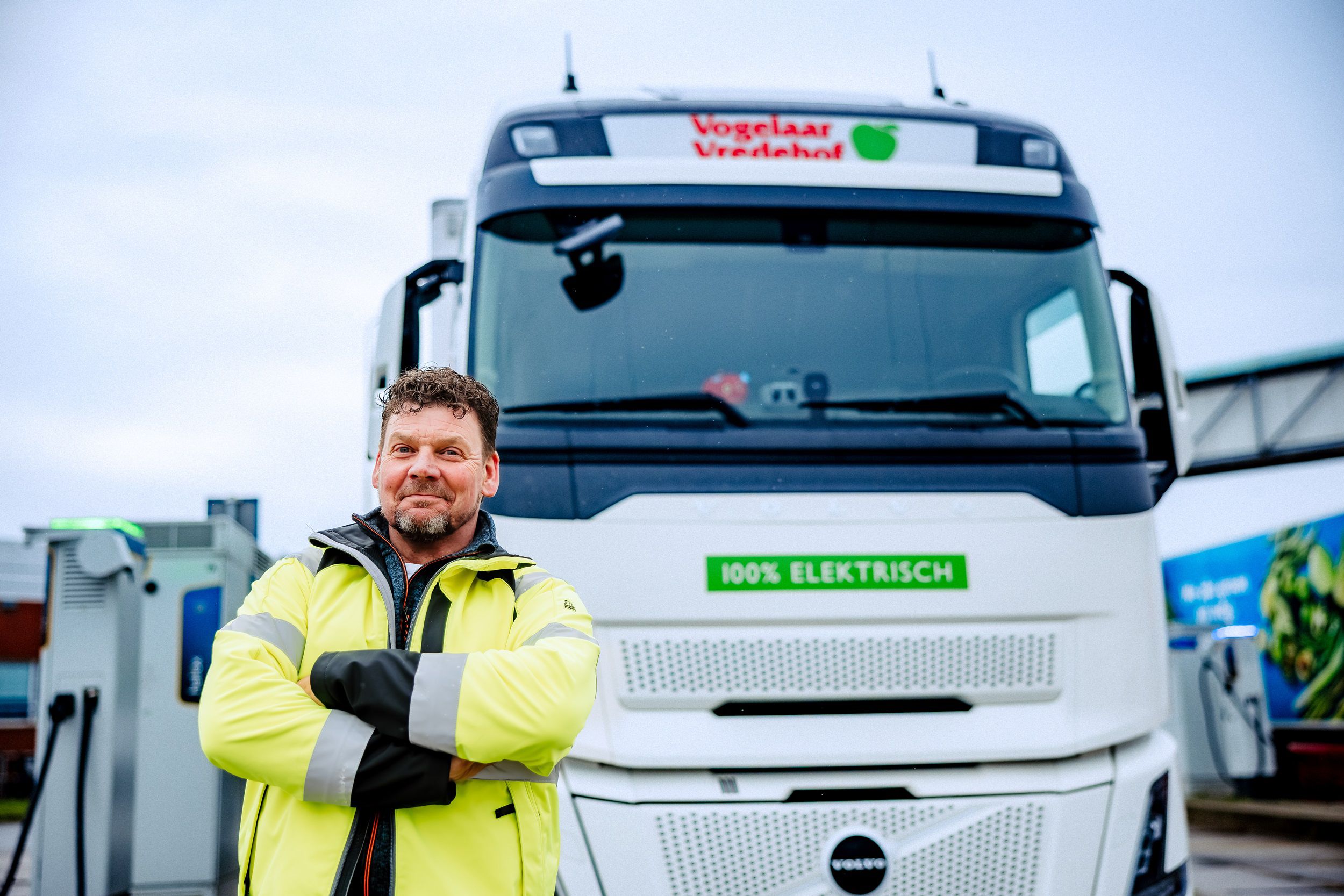 Vogelaar Vredehof over het Gold-onderhoudscontract van Volvo Trucks voor hun elektrische vrachtwagen