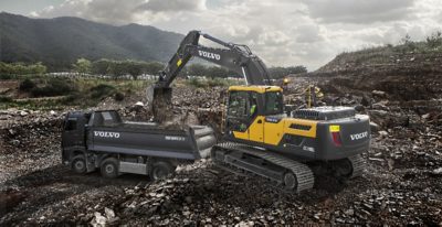 Volvo Construction equipment's 