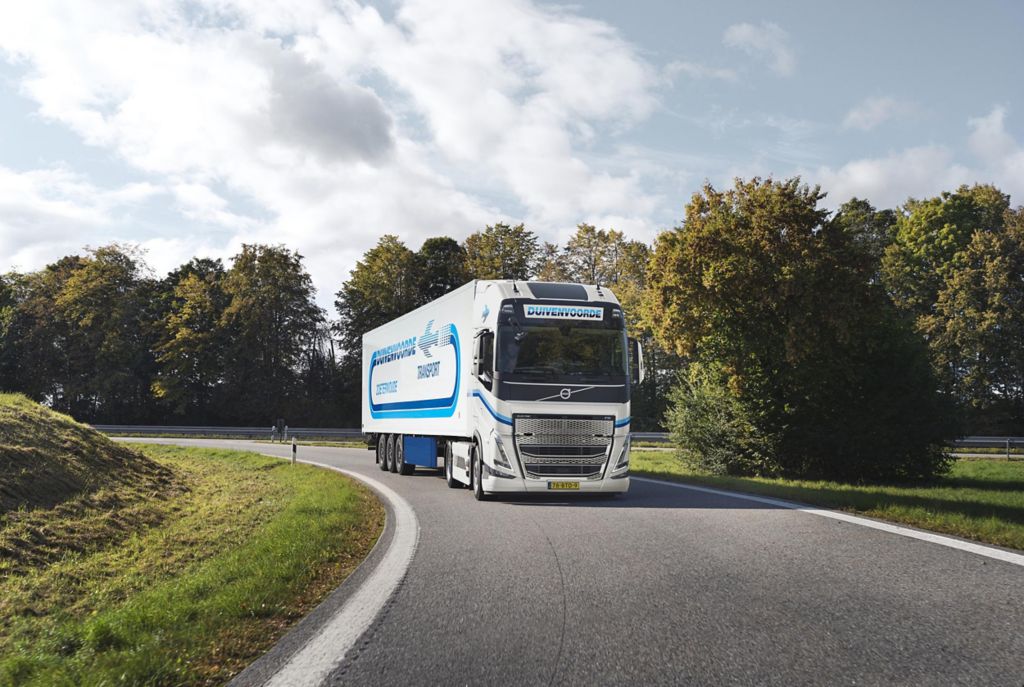 Duivenvoorde Transport rijdt duurzaam, veilig en efficiënt met Volvo FH Electric
