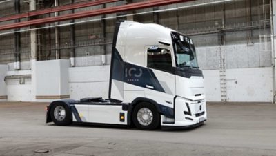 Volvos lastbilsmotor 13 liter