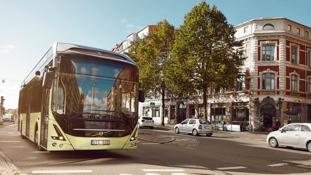 Volvo 7900 Electric Bus