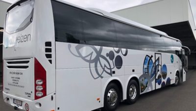 Nouveau Volvo 9700 pour Alk Reizen