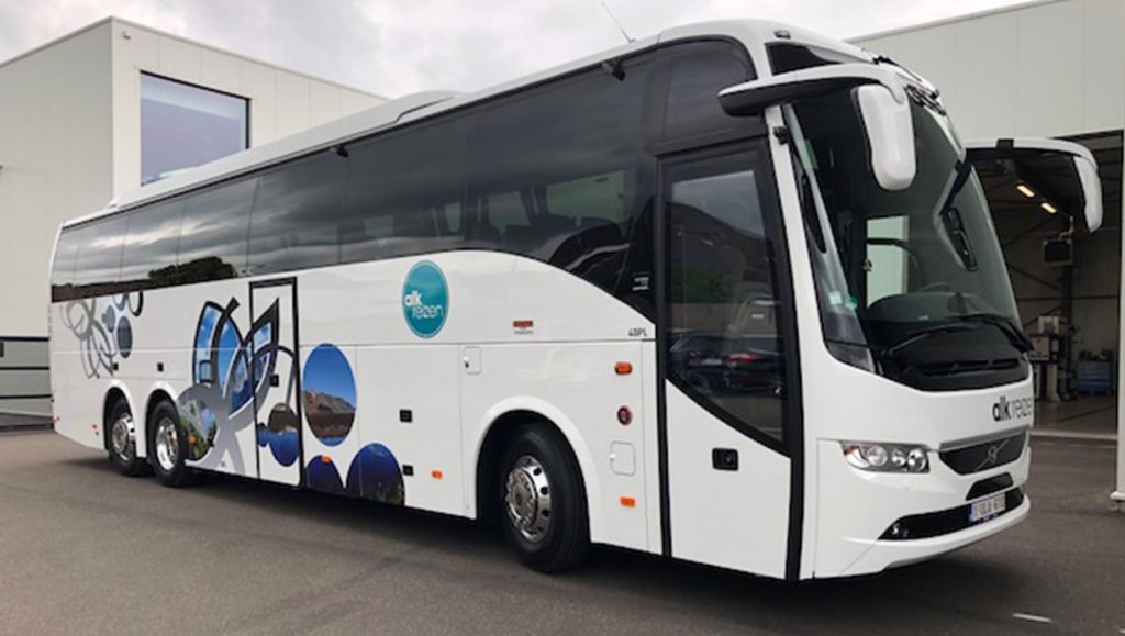 Nieuwe Volvo 9700 voor Alk Reizen