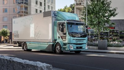 Volvo FE electric truck