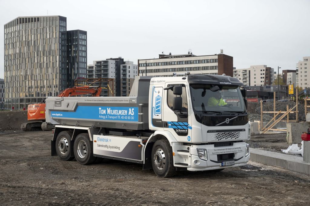 Volvo FE Electric_Wilhelmsen