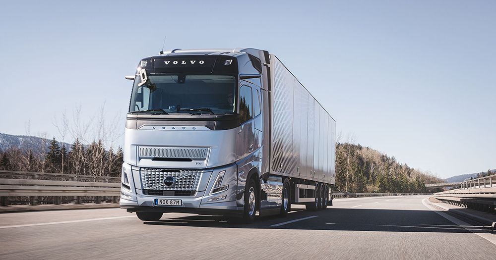 Volvo FH Aero, 2025 Green Truck Ödülü’nü Kazandı