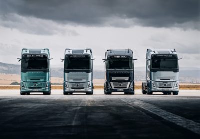 Volvo Trucks range