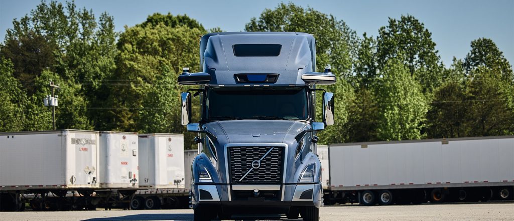 Volvo Autonomous Solutions develop on-highway autonomous trucks